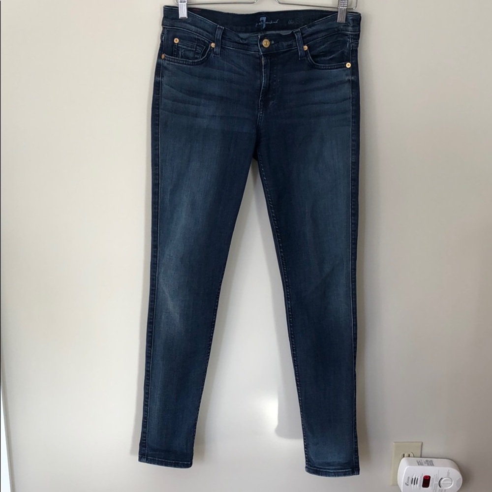 7 for all Mankind The Skinny Jean